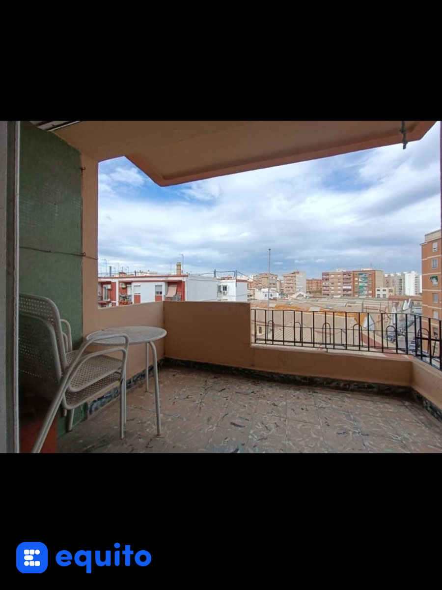 Foto del balcón del inmueble 0012 de la aplicación Equito