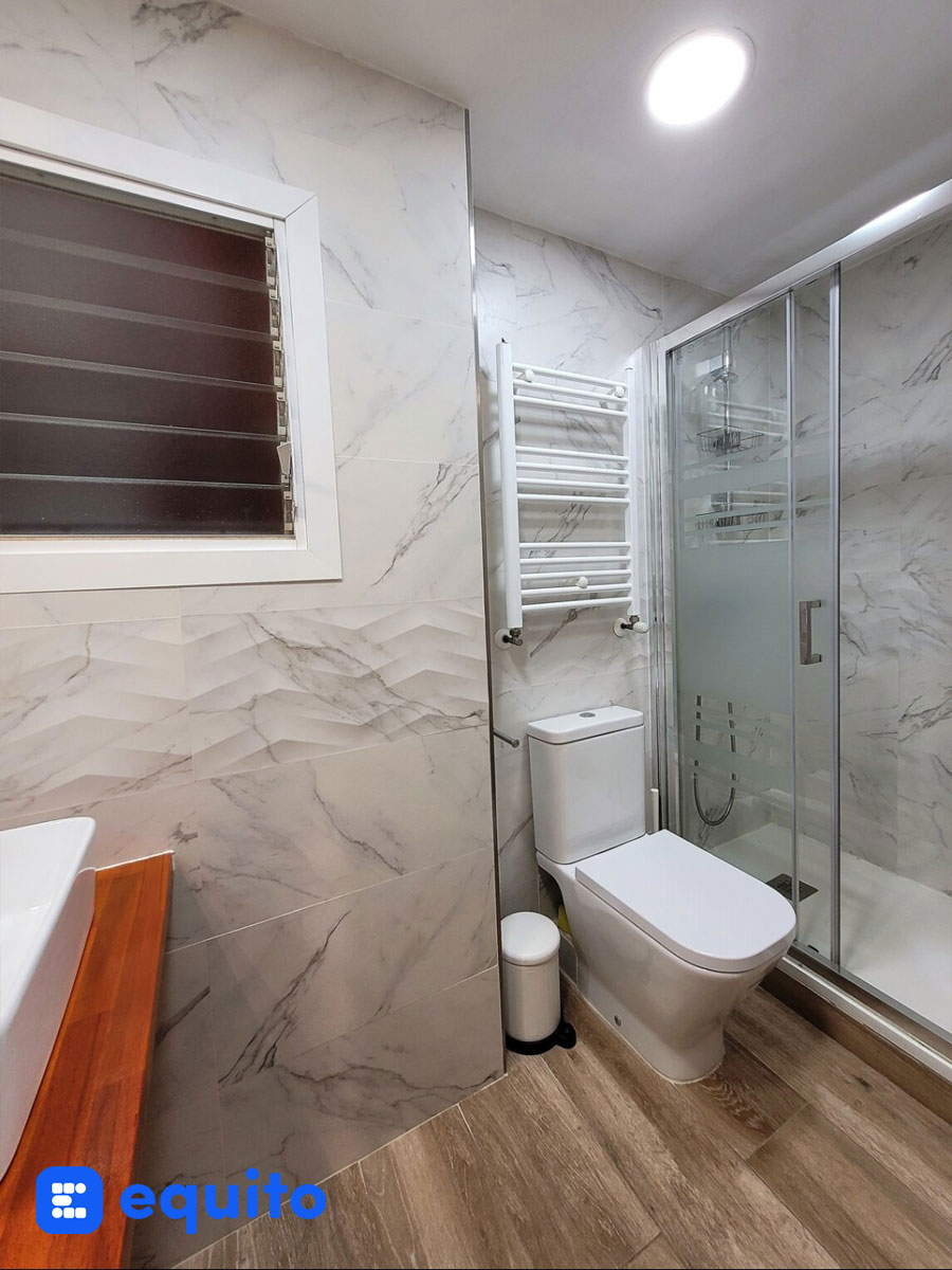 Foto del baño del inmueble 0001 de la aplicación Equito