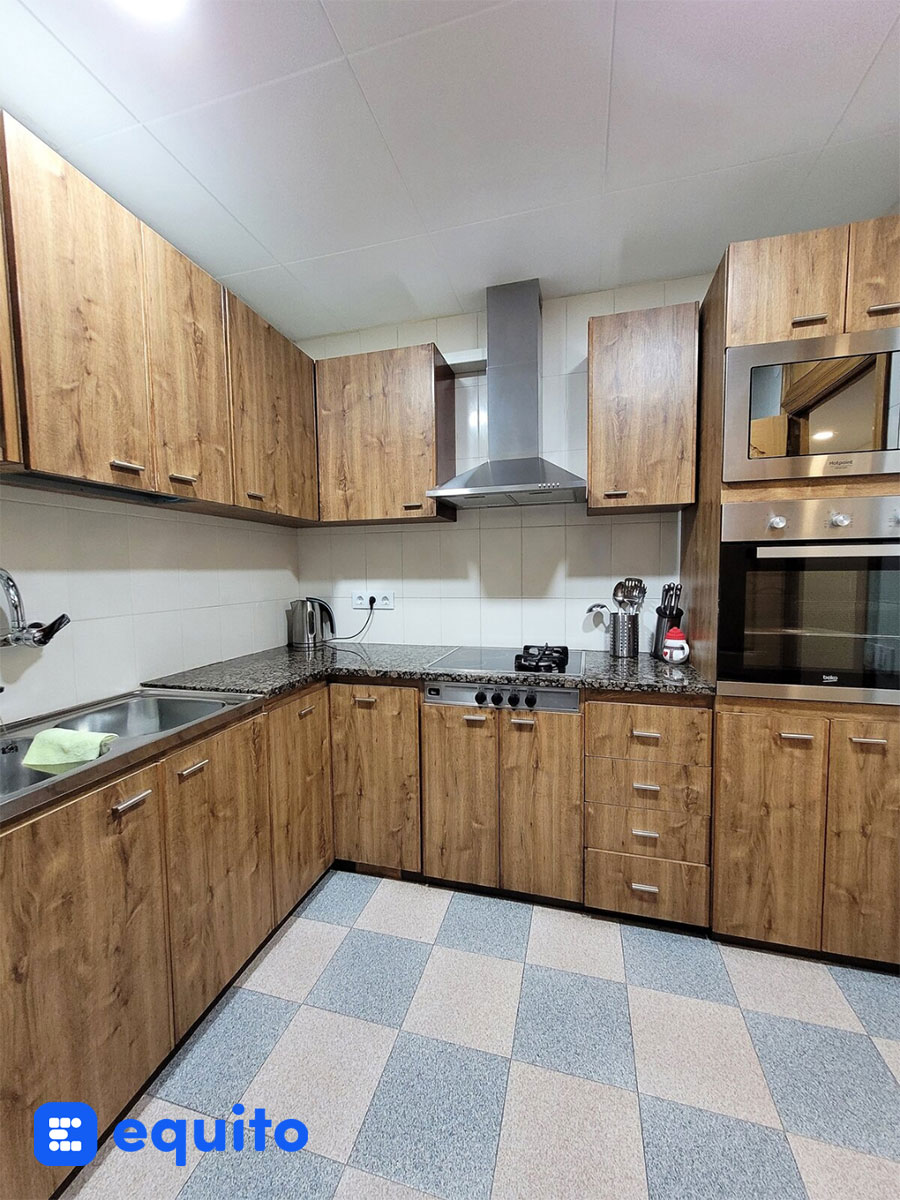 Foto de la cocina del inmueble 0001 de la aplicación Equito