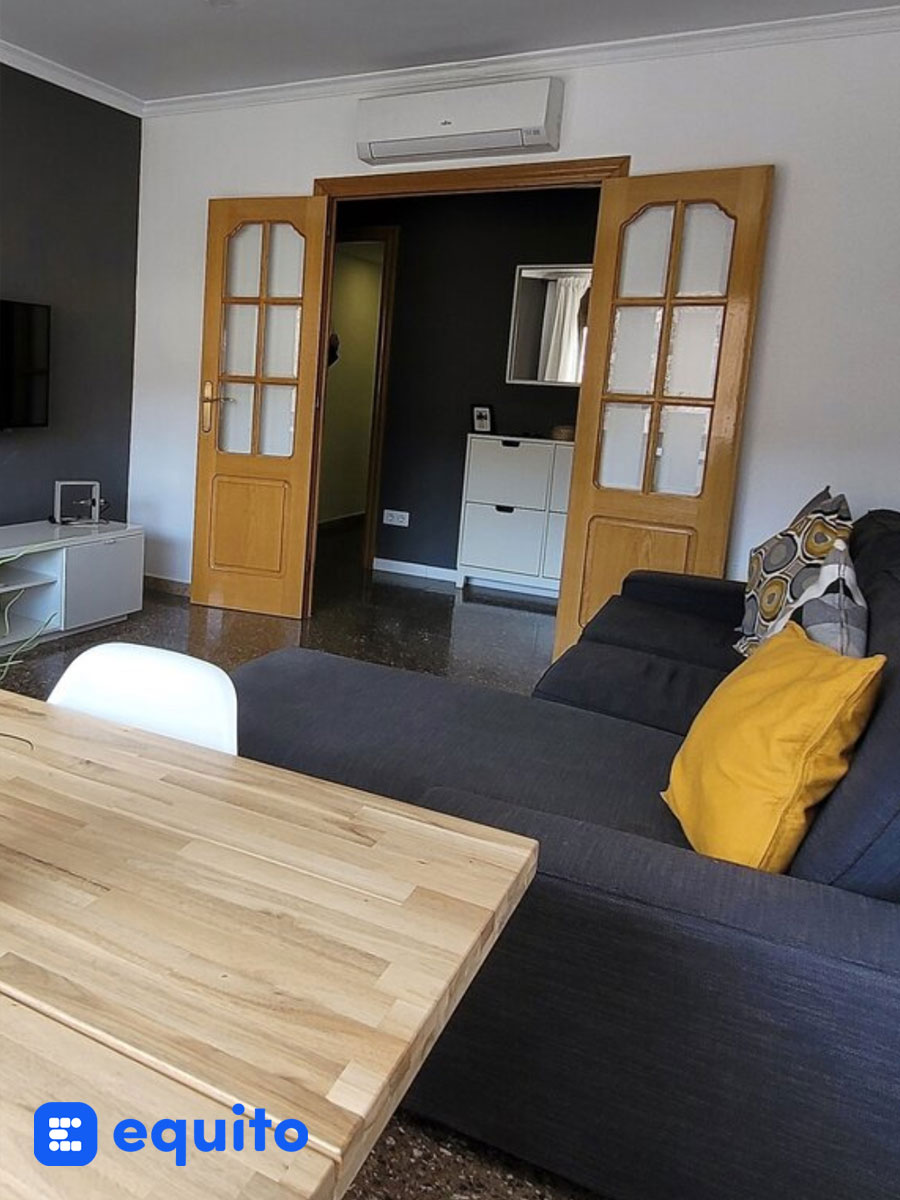 Foto del salón del inmueble 0001 de la aplicación Equito
