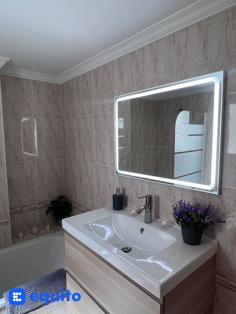 Foto del baño del inmueble 0002 de la aplicación Equito