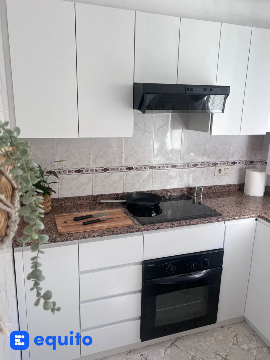 Foto de la cocina del inmueble 0002 de la aplicación Equito