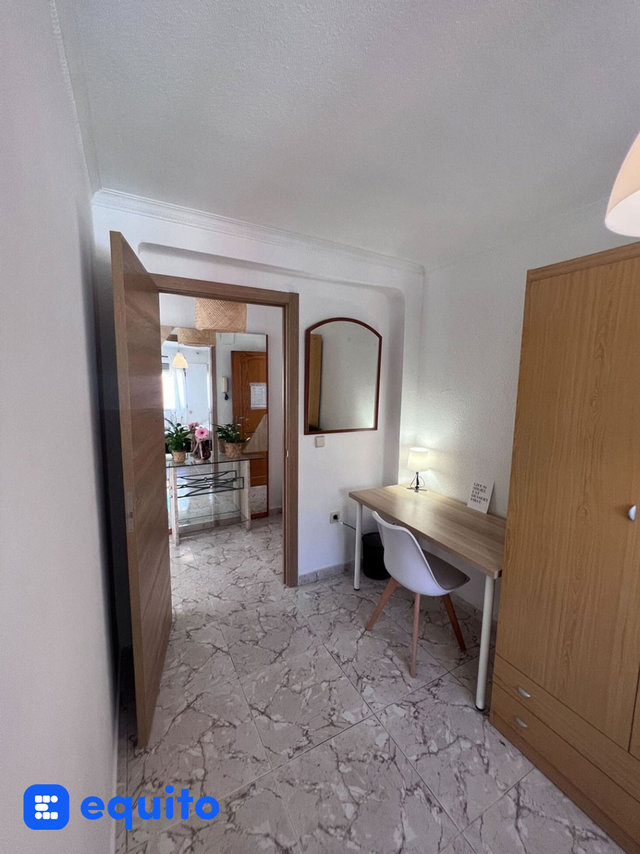 Foto del pasillo del inmueble 0002 de la aplicación Equito