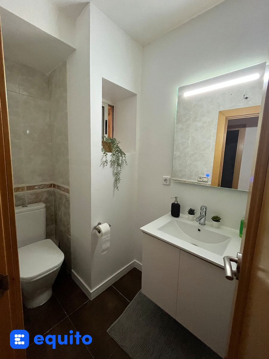 Foto de los aseos del inmueble 0003 de la aplicación Equito