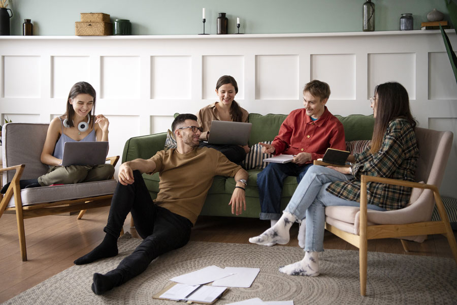 Foto de una residencia coliving