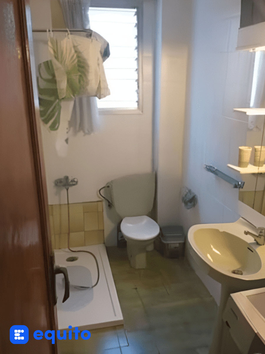 Foto del baño del inmueble 0007 de la aplicación Equito