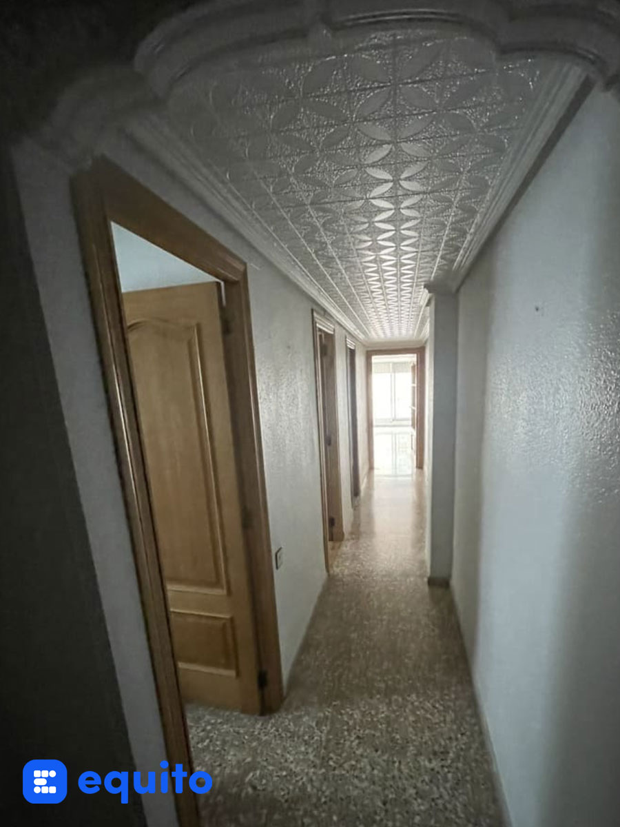 Foto del pasillo del inmueble 0009 de la aplicación Equito