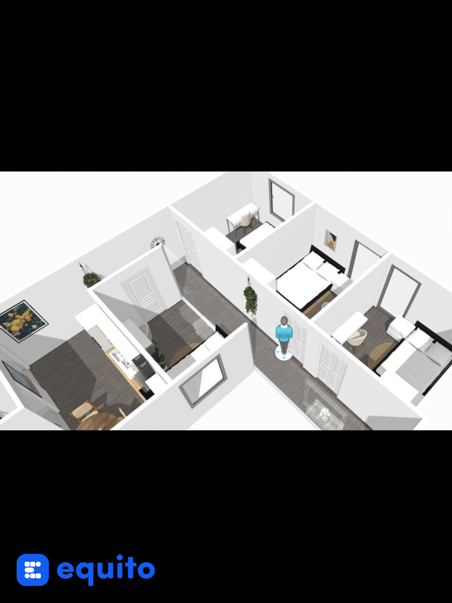 Foto 1 del plano del inmueble 4 de Equito App