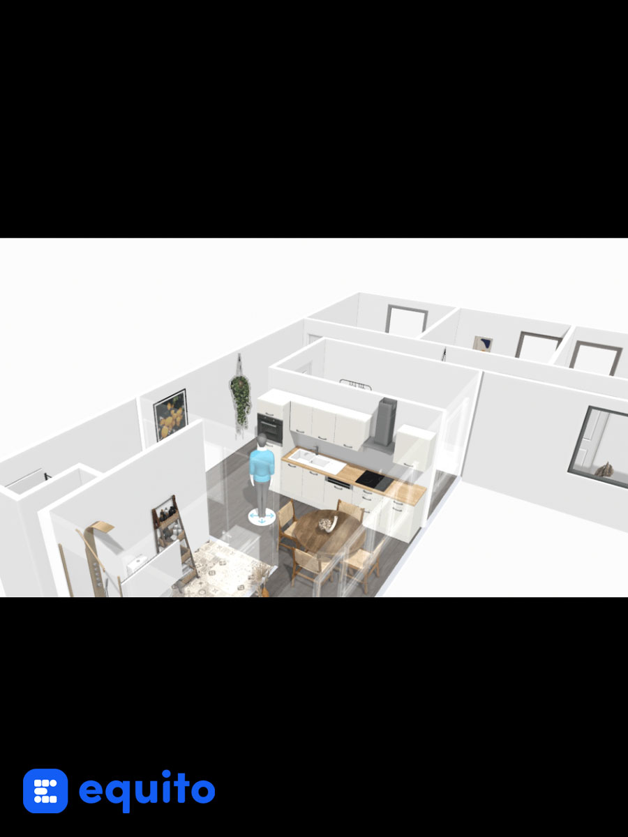Foto 2 del plano del inmueble 4 de Equito App