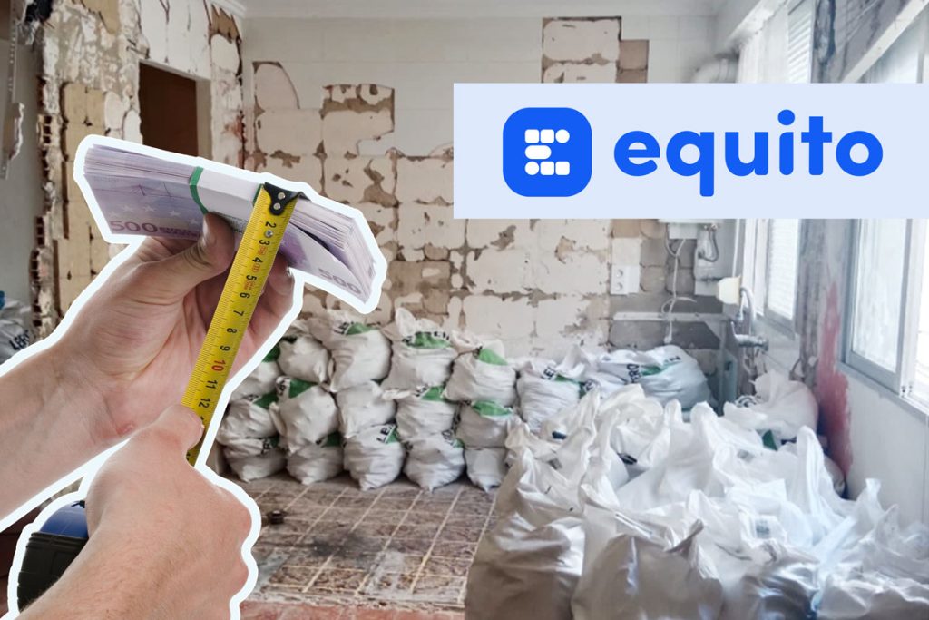 Foto de la reforma de una propiedad por Equito App