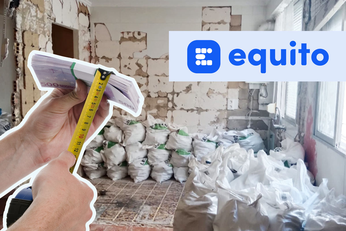 Foto de la reforma de una propiedad por Equito App